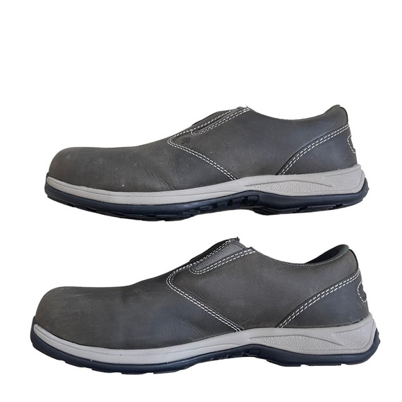 Red Wing Women’s Comfort Pro Safety Toe Slip-on Shoes Size 10 Non-metallic Toe - Picture 8 of 11